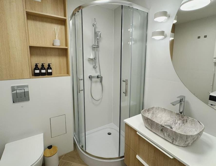 Just Stay Apartments Cityscape by the Sea Apartment in Gdansk