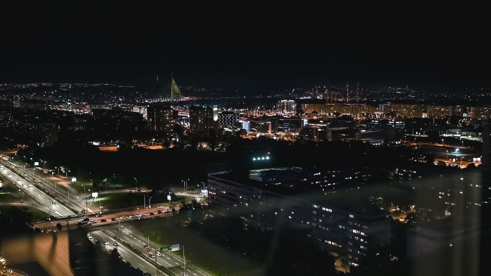 Belgrade City Escape - Genex Apartment in Belgrade
