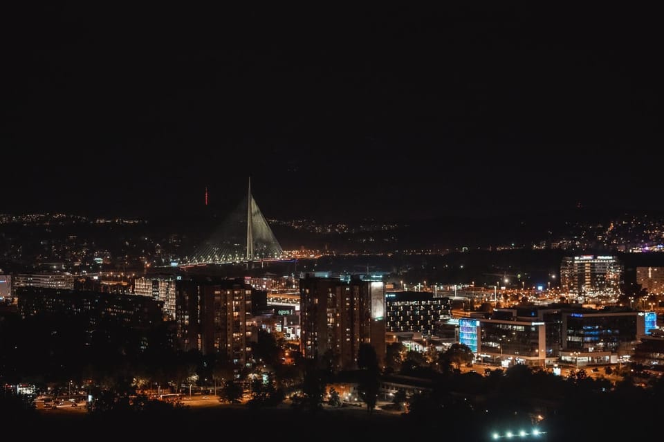 Belgrade City Escape - Genex Apartment in Belgrade