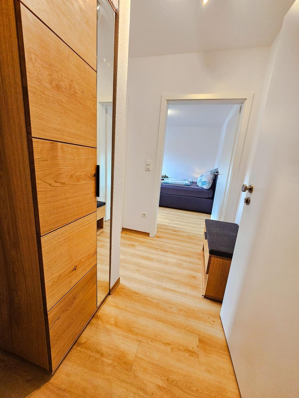 Bed, Bedroom, wardrobe