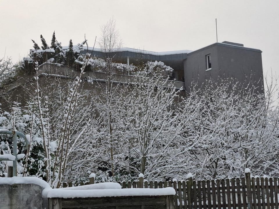 Property building, Winter