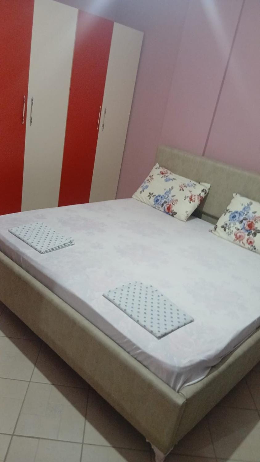 Two bedrooms-beachfront appartment Apartment in Tirana County, Albania