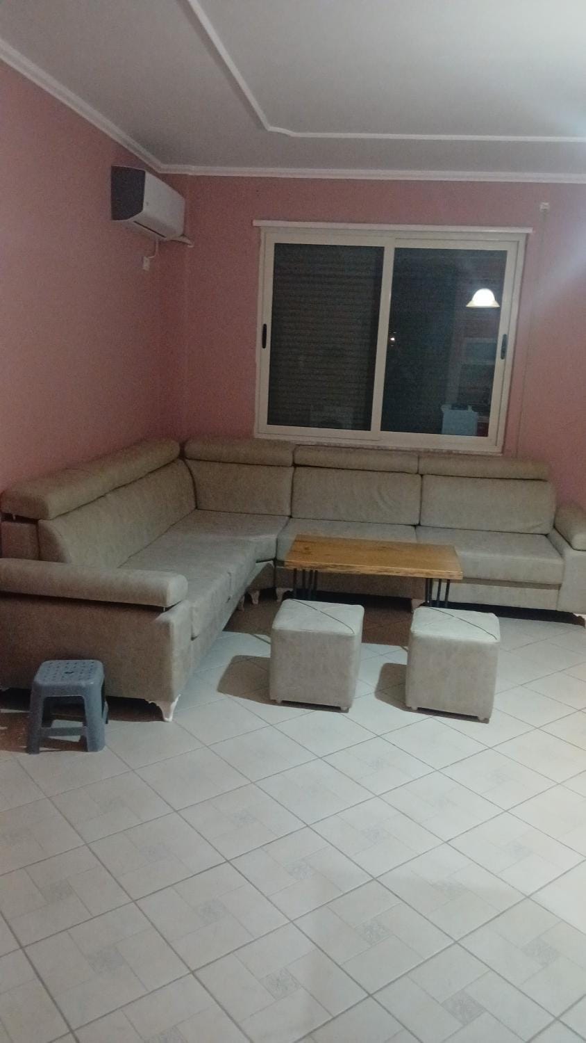 Two bedrooms-beachfront appartment Apartment in Tirana County, Albania