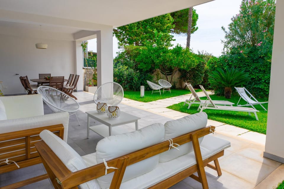 Patio, Garden