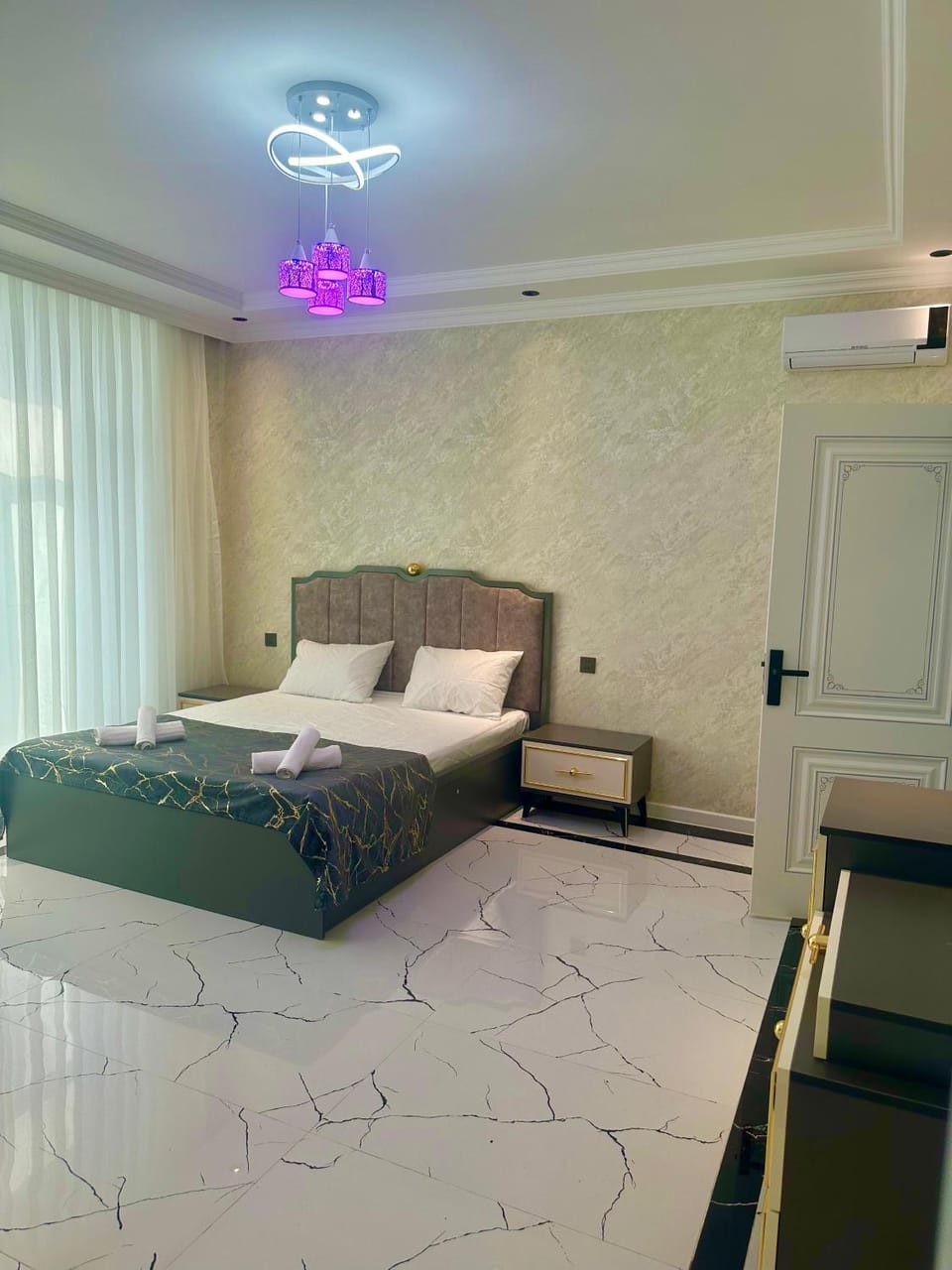 Qafqaz White Chalet Villa in Azerbaijan