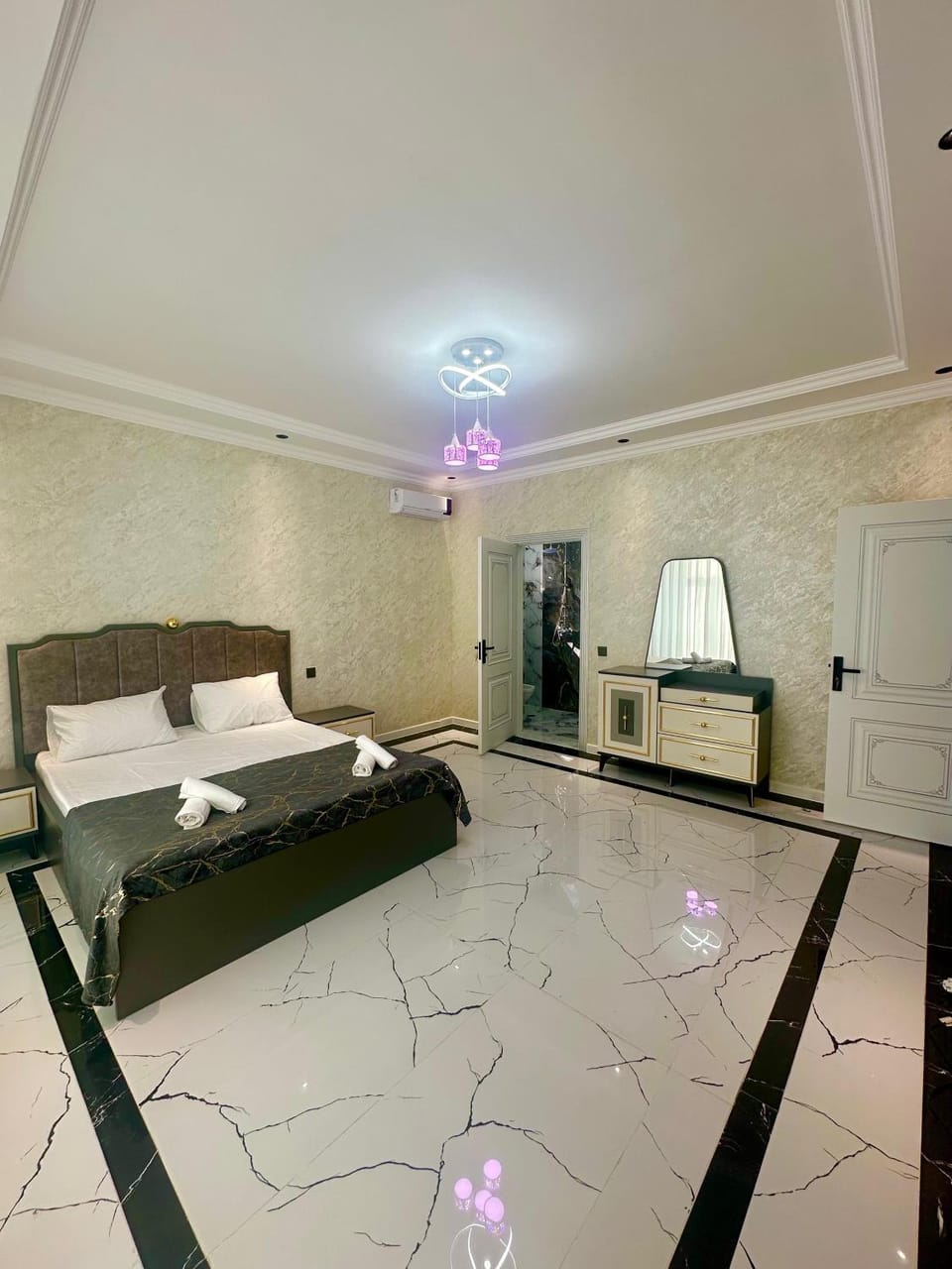 Qafqaz White Chalet Villa in Azerbaijan