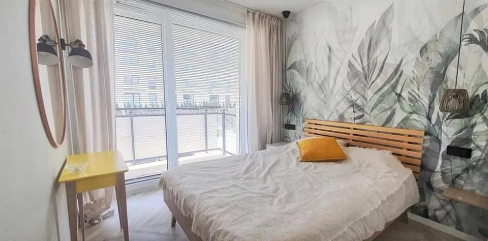 Apartament boho Nasypowa Apartment in Pomeranian Voivodeship