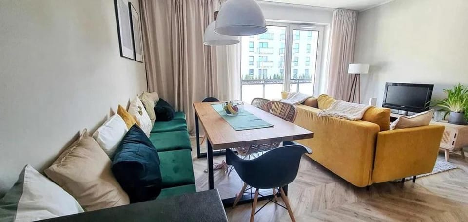 Apartament boho Nasypowa Apartment in Pomeranian Voivodeship