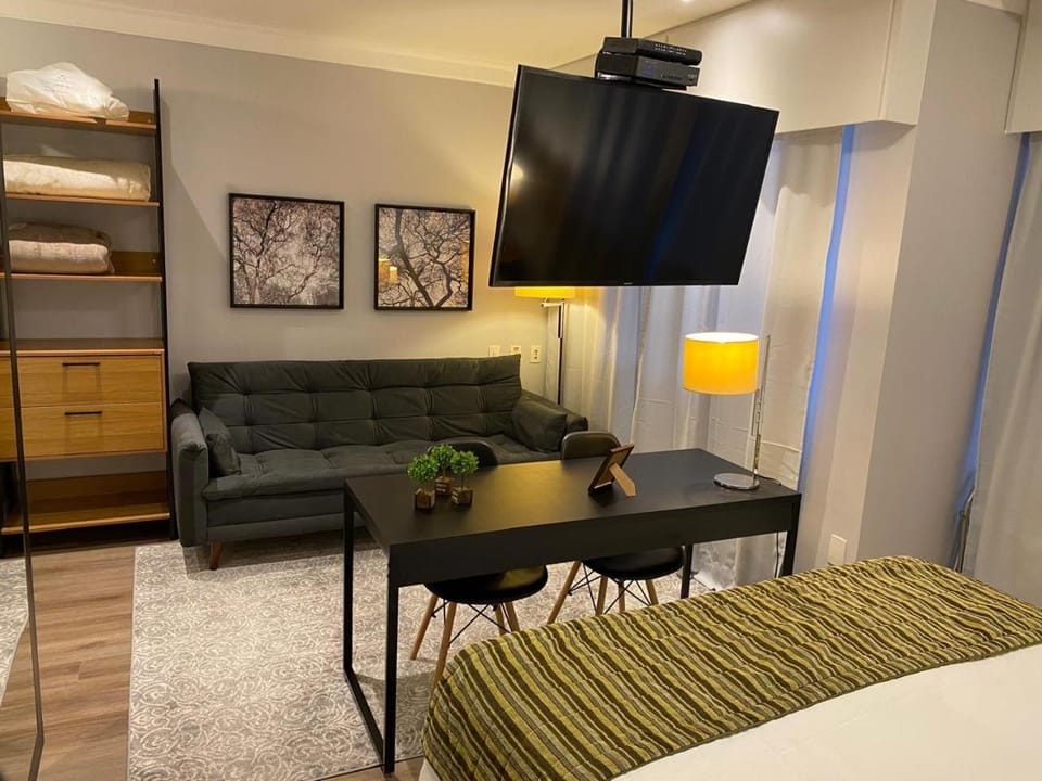 Hotel Luxuoso Aeroporto Congonhas com Piscina 1708 Apartment in Sao Paulo City