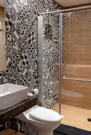 Shower, Bathroom