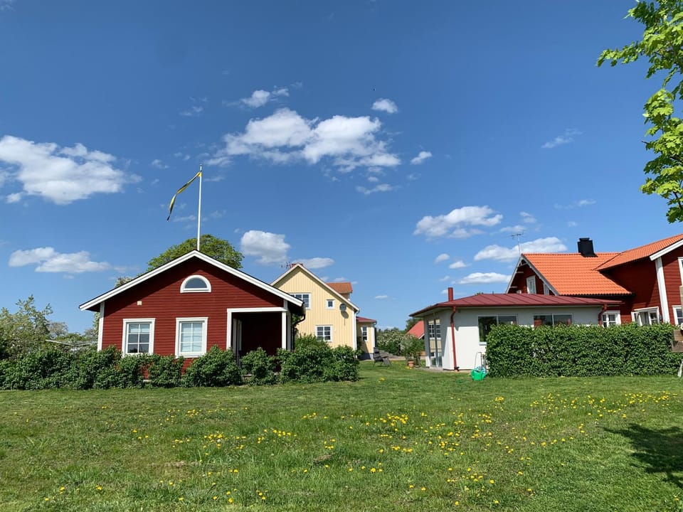 Hassels hus House in Sweden