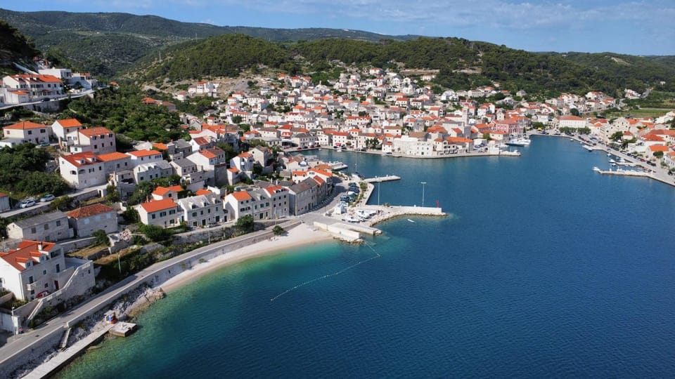 Bird's eye view, City view, Sea view