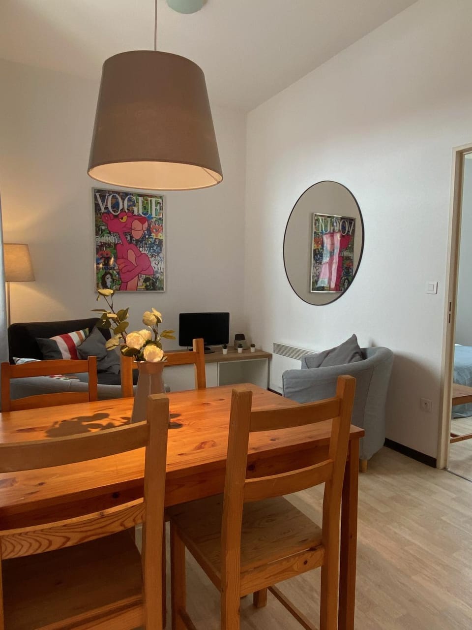 Dining area