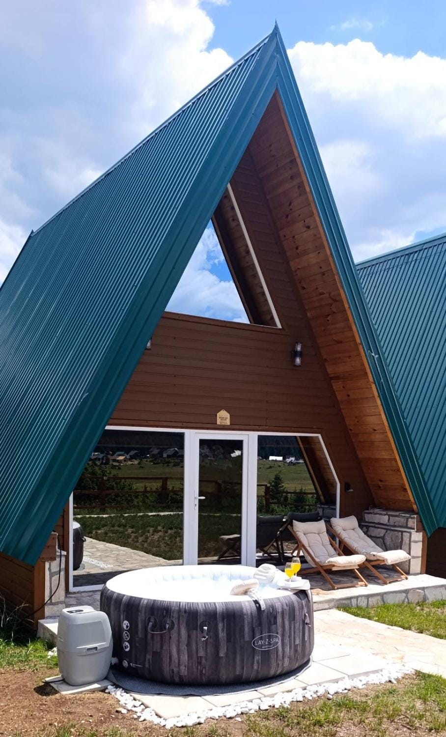 Mountain House Una House in Montenegro