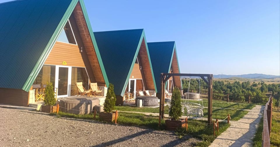 Mountain House Una House in Montenegro