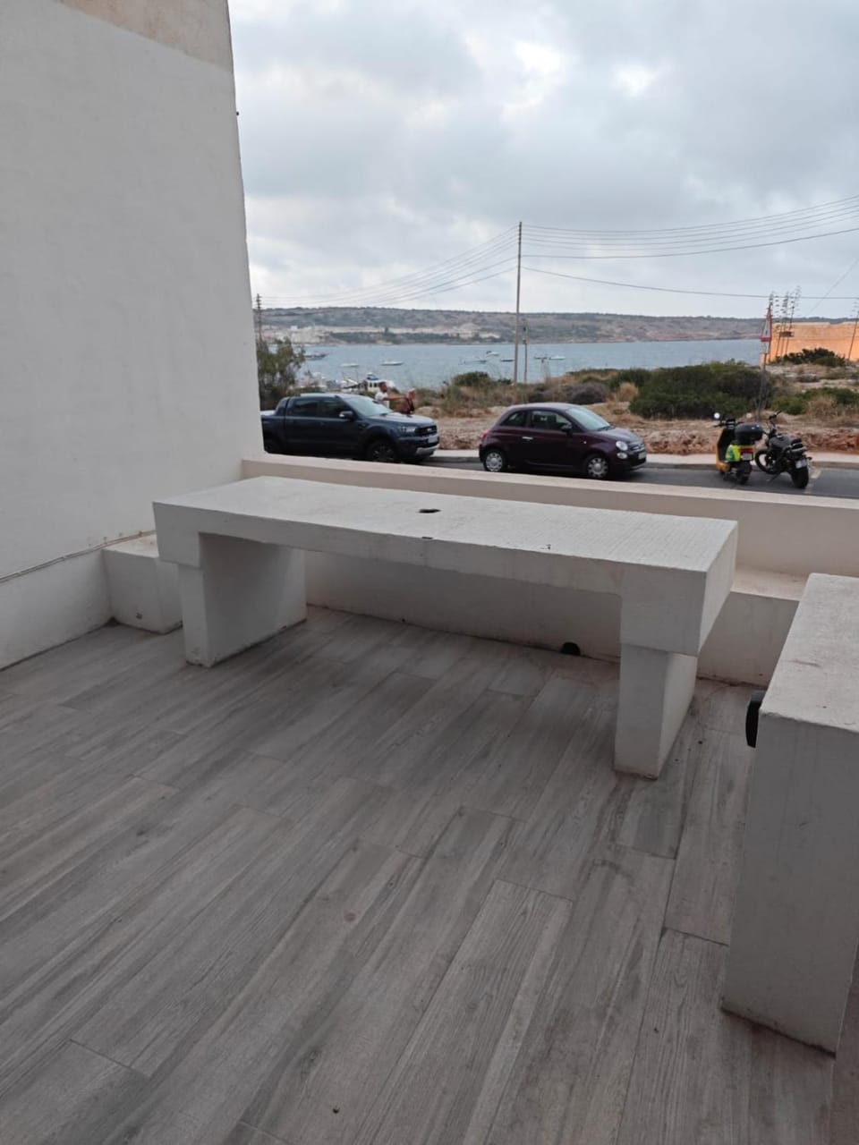 Coastal Charm Ghadira Bay Flat Apartment in Malta
