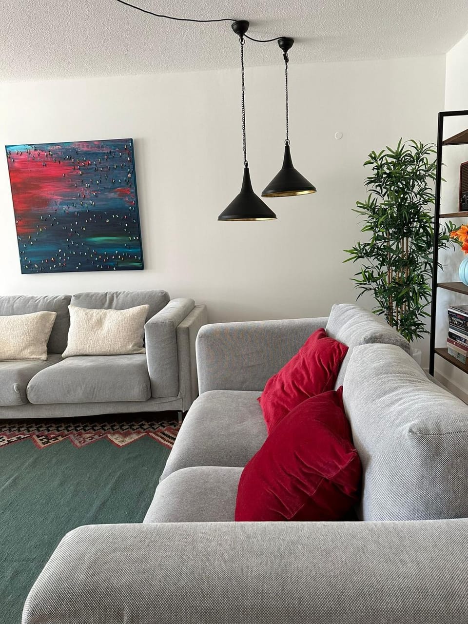 Seating area