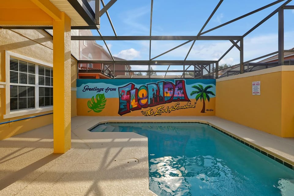Pool view, Swimming pool