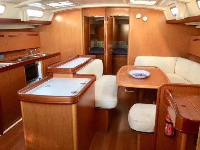 Maria Vittoria One night boat sail Docked boat in Calasetta