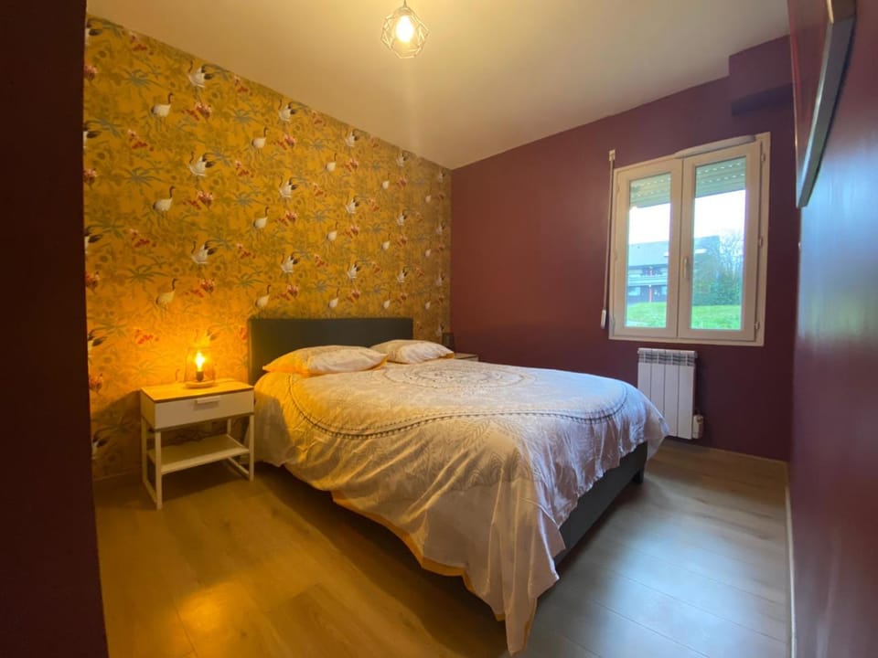 n3 jolie coin 15min des plage Apartment in Normandy