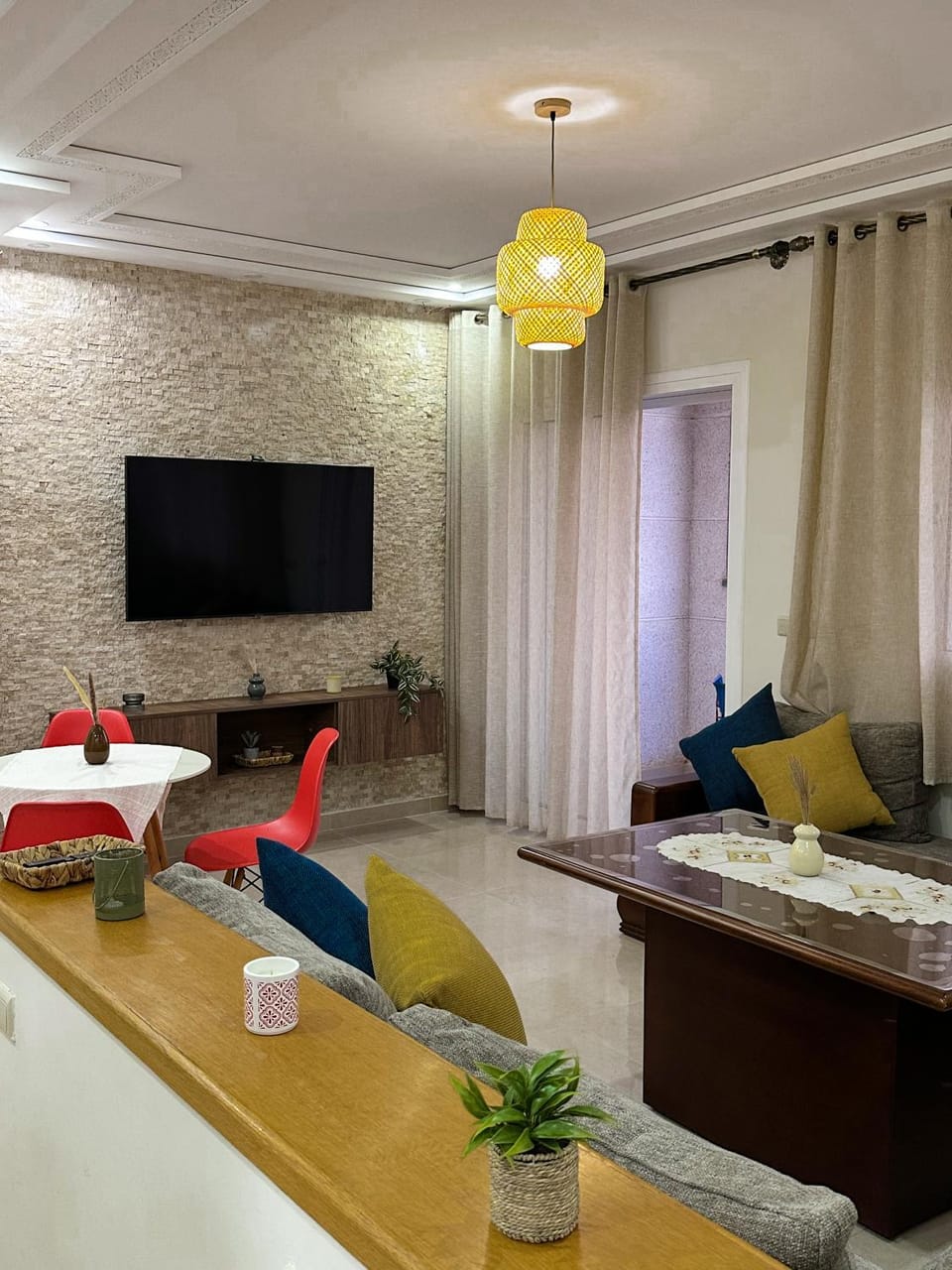 Splendide appartement et spacieux a Saidia Apartment in Morocco