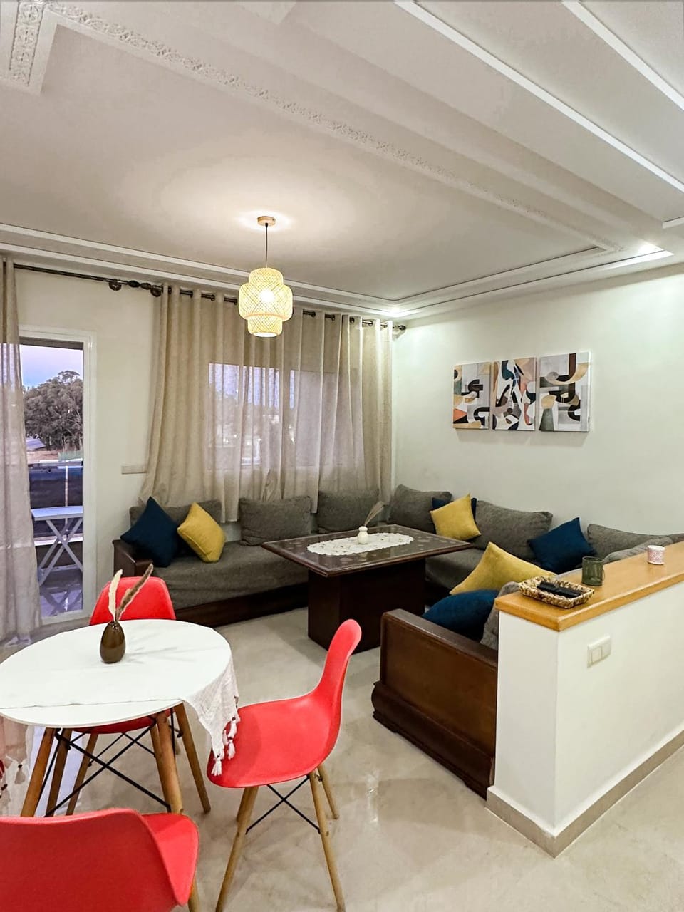 Splendide appartement et spacieux a Saidia Apartment in Morocco