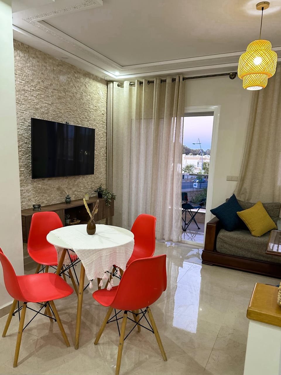 Splendide appartement et spacieux a Saidia Apartment in Morocco