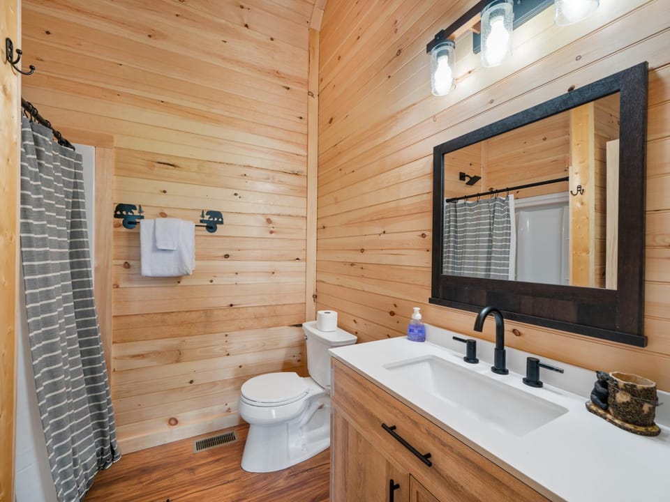 The Three Dog Night Cabin Cabin in Swain County