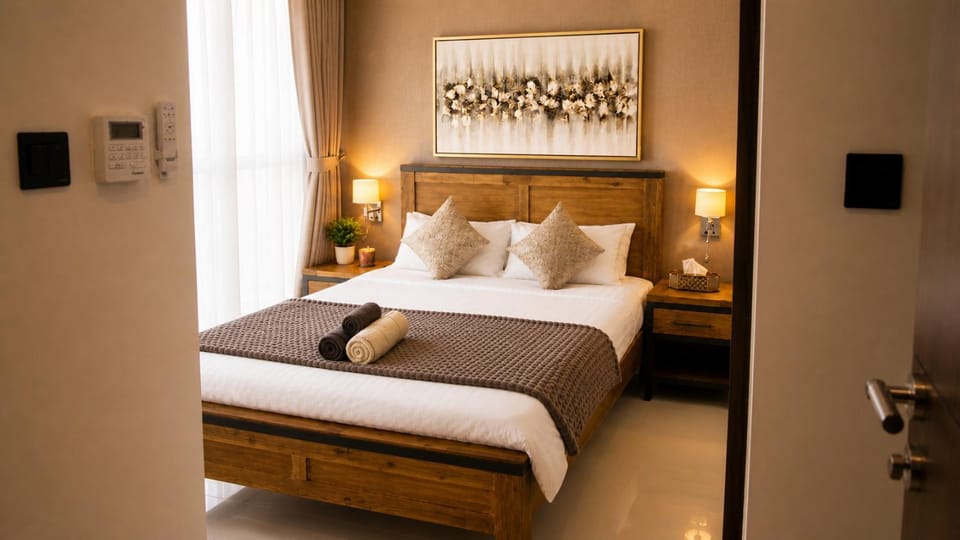 Gharfar Verdant Retreat 3Bedroom Villa Villa in Dubai