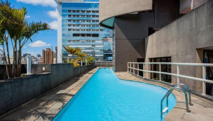 Pool view, Swimming pool