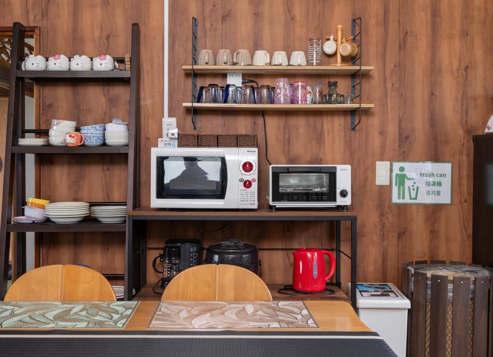 Coffee/tea facilities, Kitchen or kitchenette, toaster