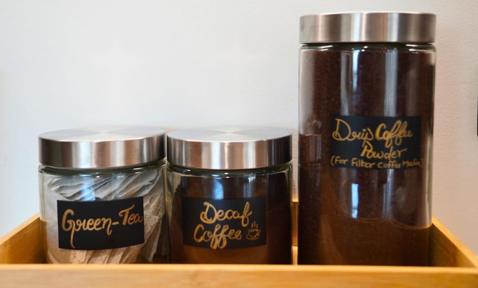 Coffee/tea facilities