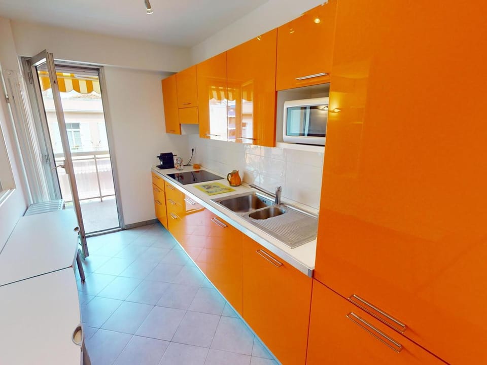 Superbe 3P avec Terrasse, Plein Centre de Menton, Proche Mer et Commerces - FR-1-196-358 Apartment in Menton