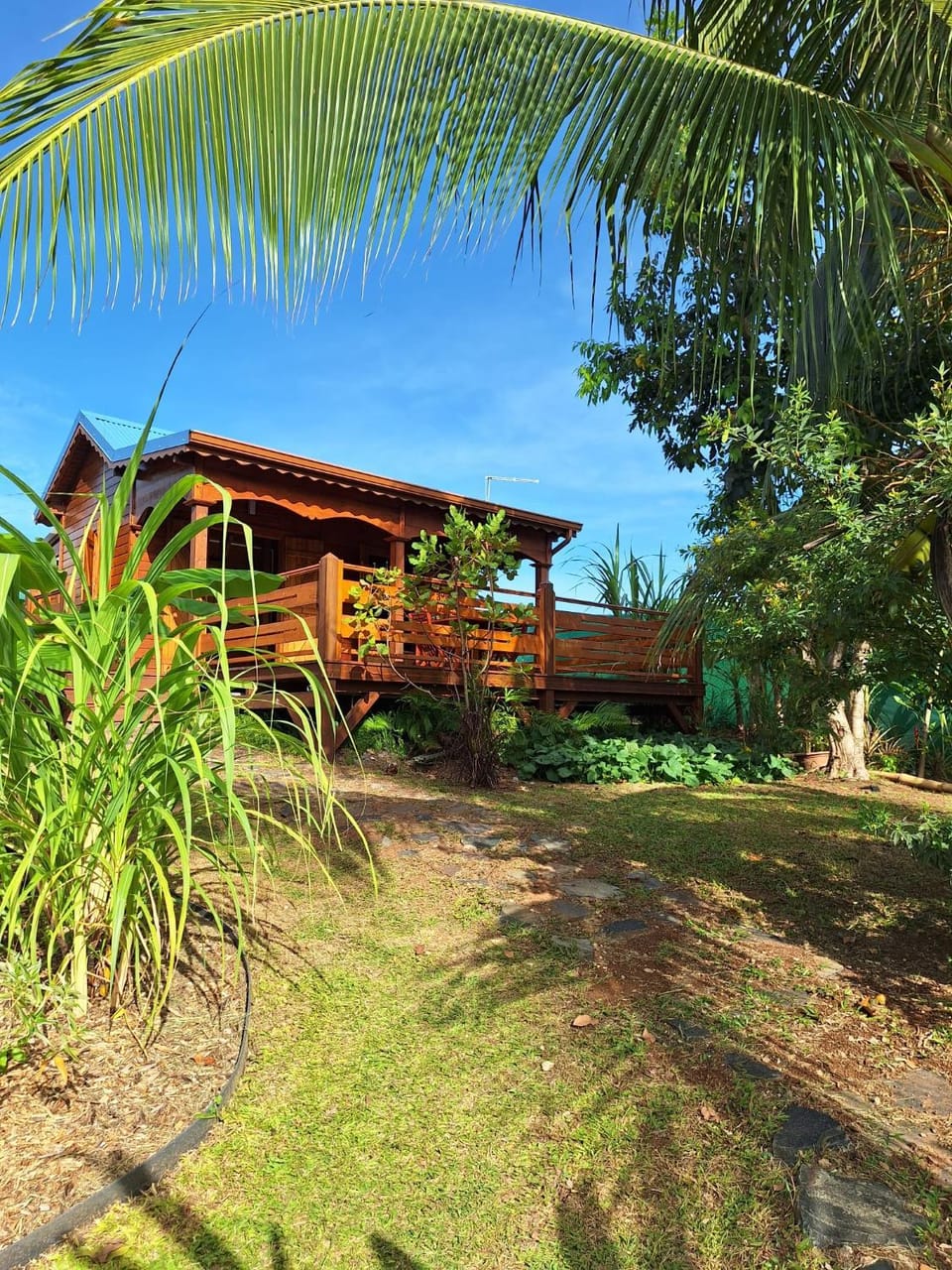 Bungalow Gwayav Lodge - votre cocon urbain chez l'habitant Apartment in Leeward Islands
