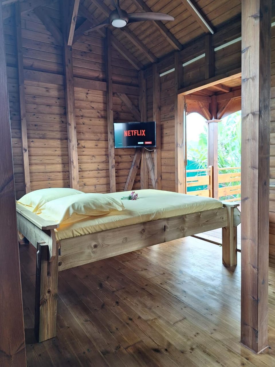 Bungalow Gwayav Lodge - votre cocon urbain chez l'habitant Apartment in Leeward Islands