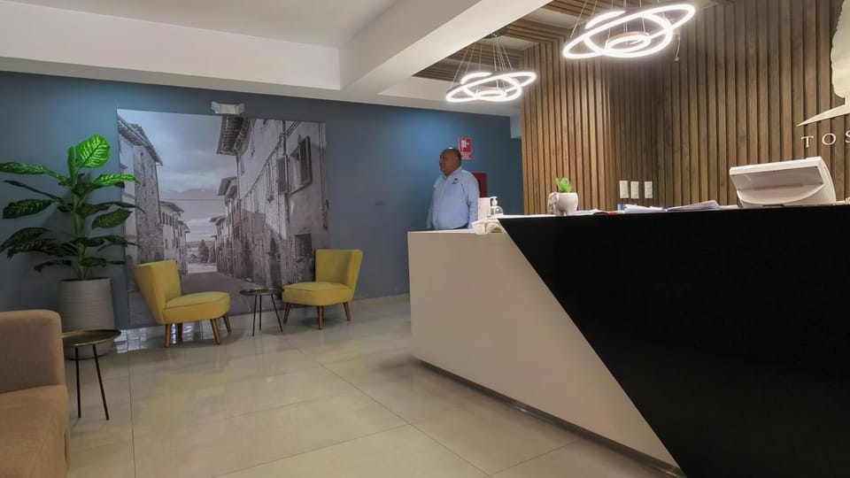 Property building, Lobby or reception