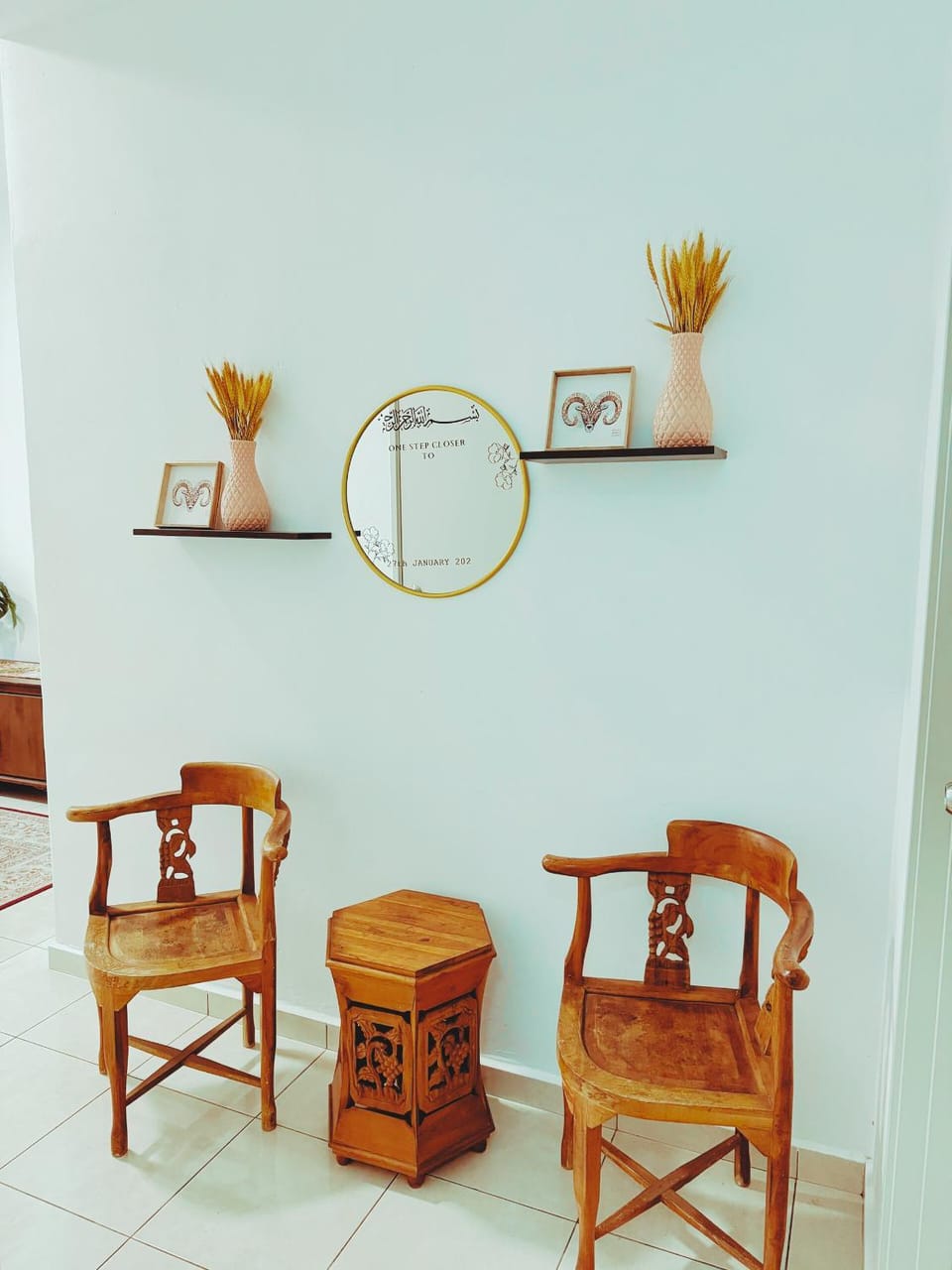 Seating area