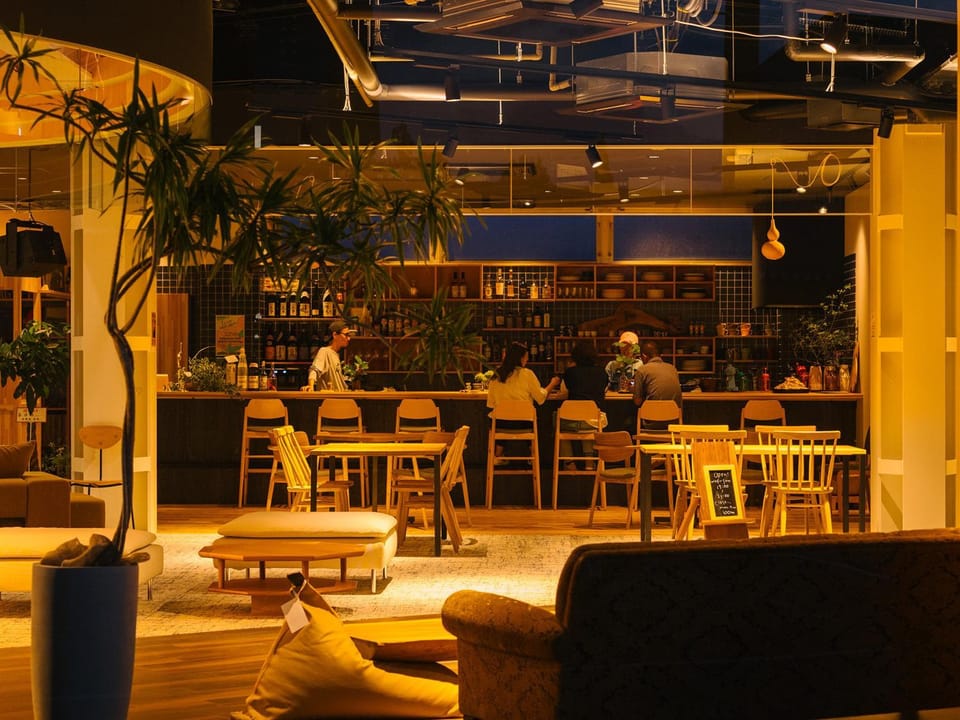 Lounge or bar
