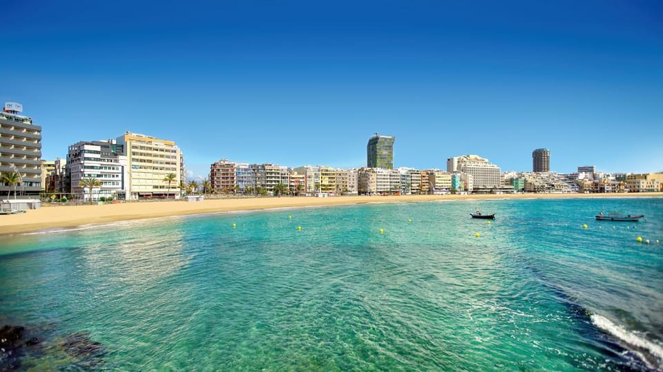 Off site, Day, Beach, City view