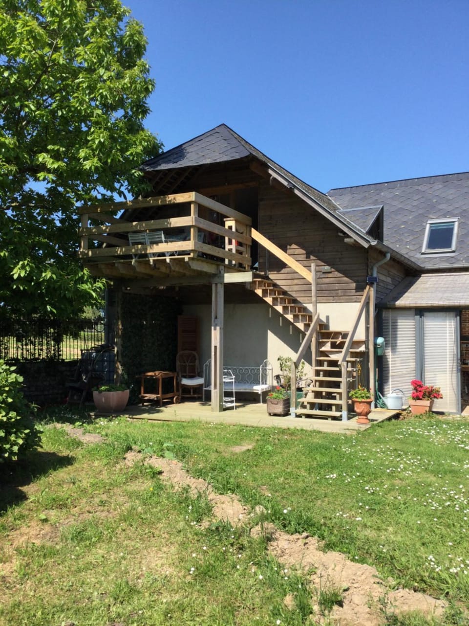 La Campagne à la Mer, proche d'Etretat Chalet in Normandy