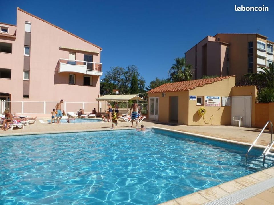 STUDIO dans Residence avec Piscine, 100m de la mer Apartment in Argeles-sur-Mer