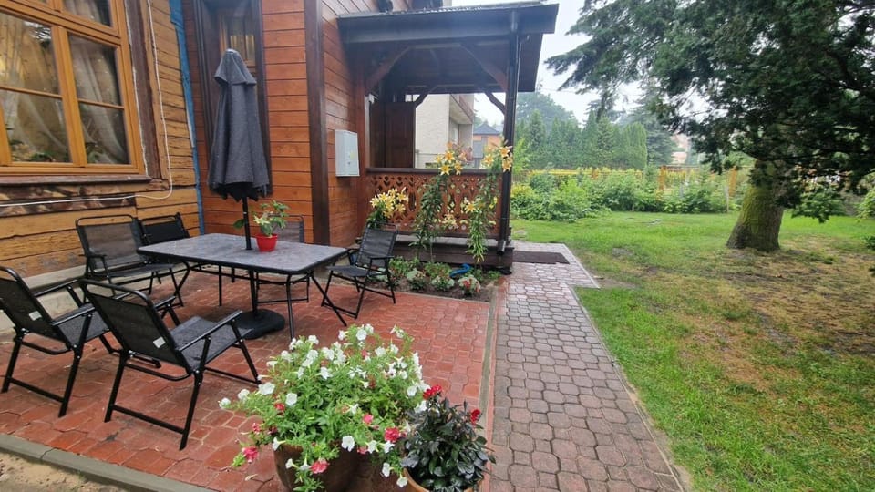 Patio, Spring, Day, Garden, Garden view