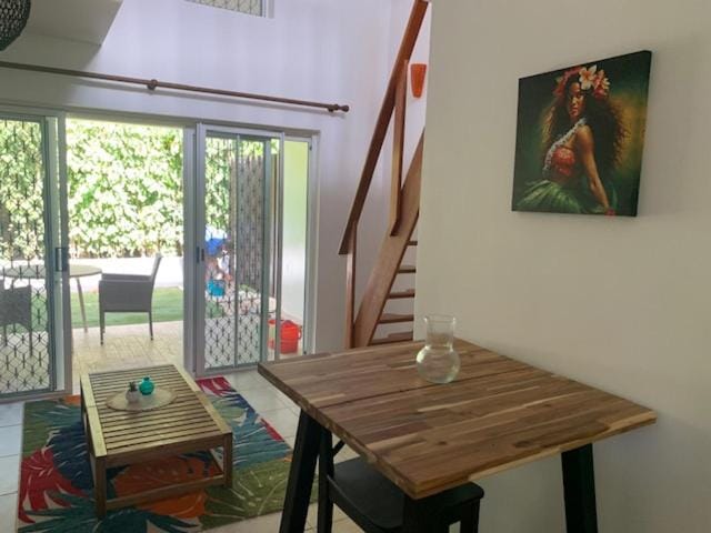 Dining area