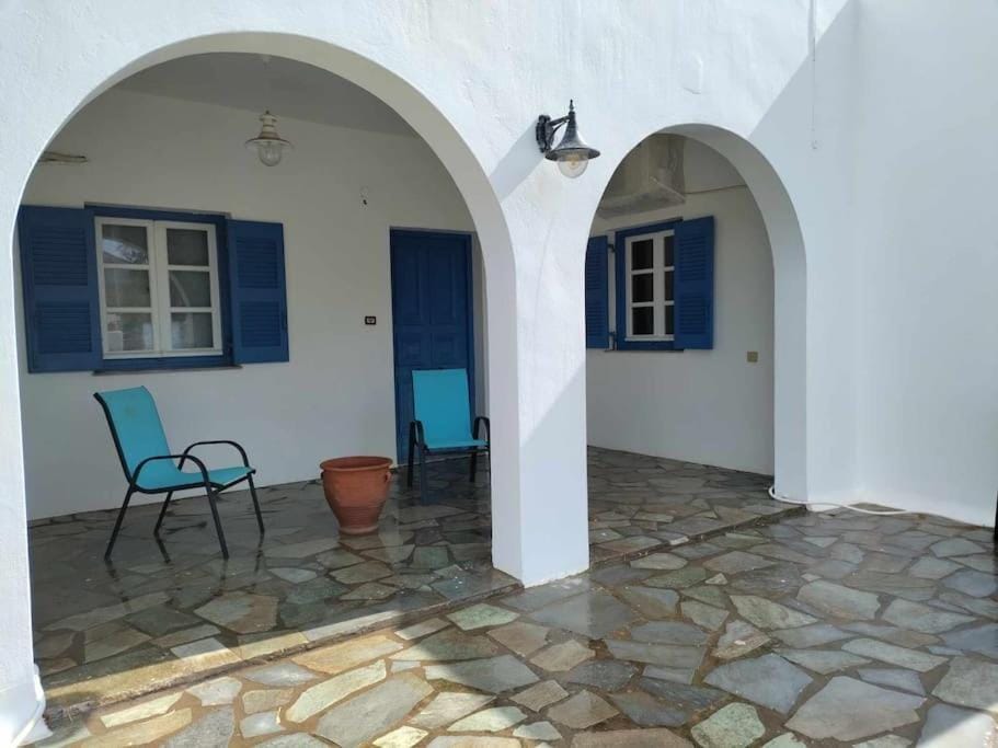 Beachfront Villa Gia Paros House in Paros, Greece