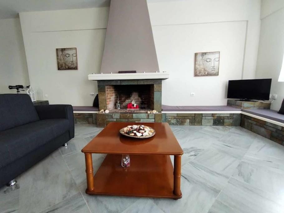 Beachfront Villa Gia Paros House in Paros, Greece