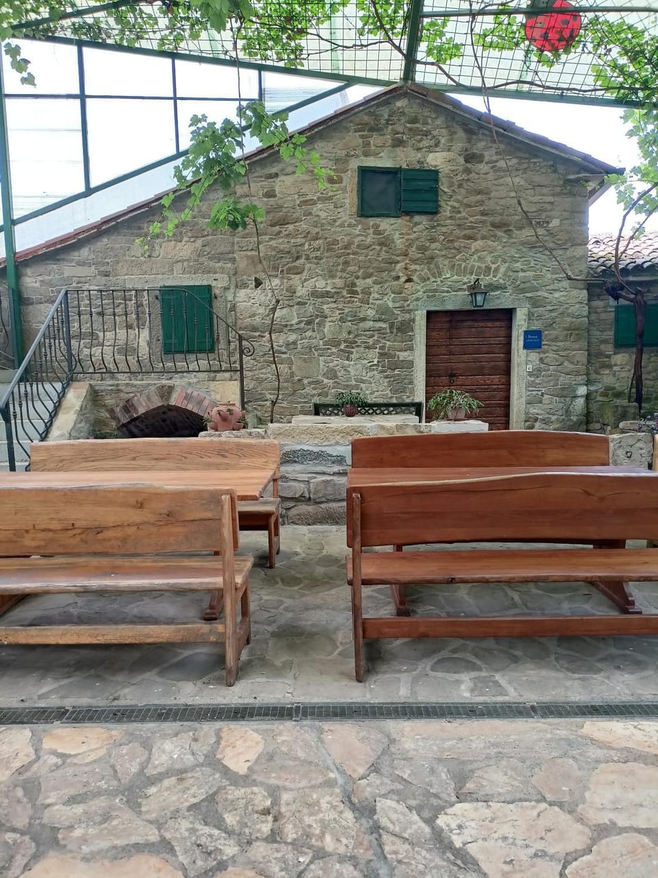 Patio, Day