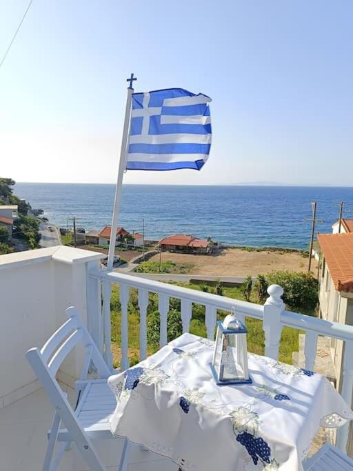 Day, Natural landscape, View (from property/room), Balcony/Terrace, Beach, Sea view
