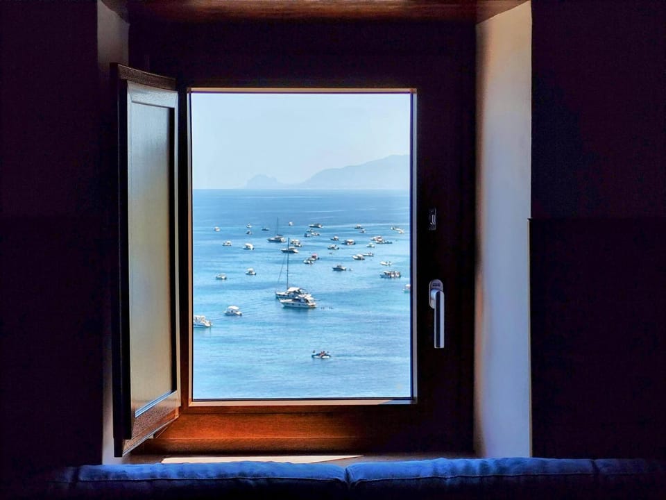 Natural landscape, Sea view