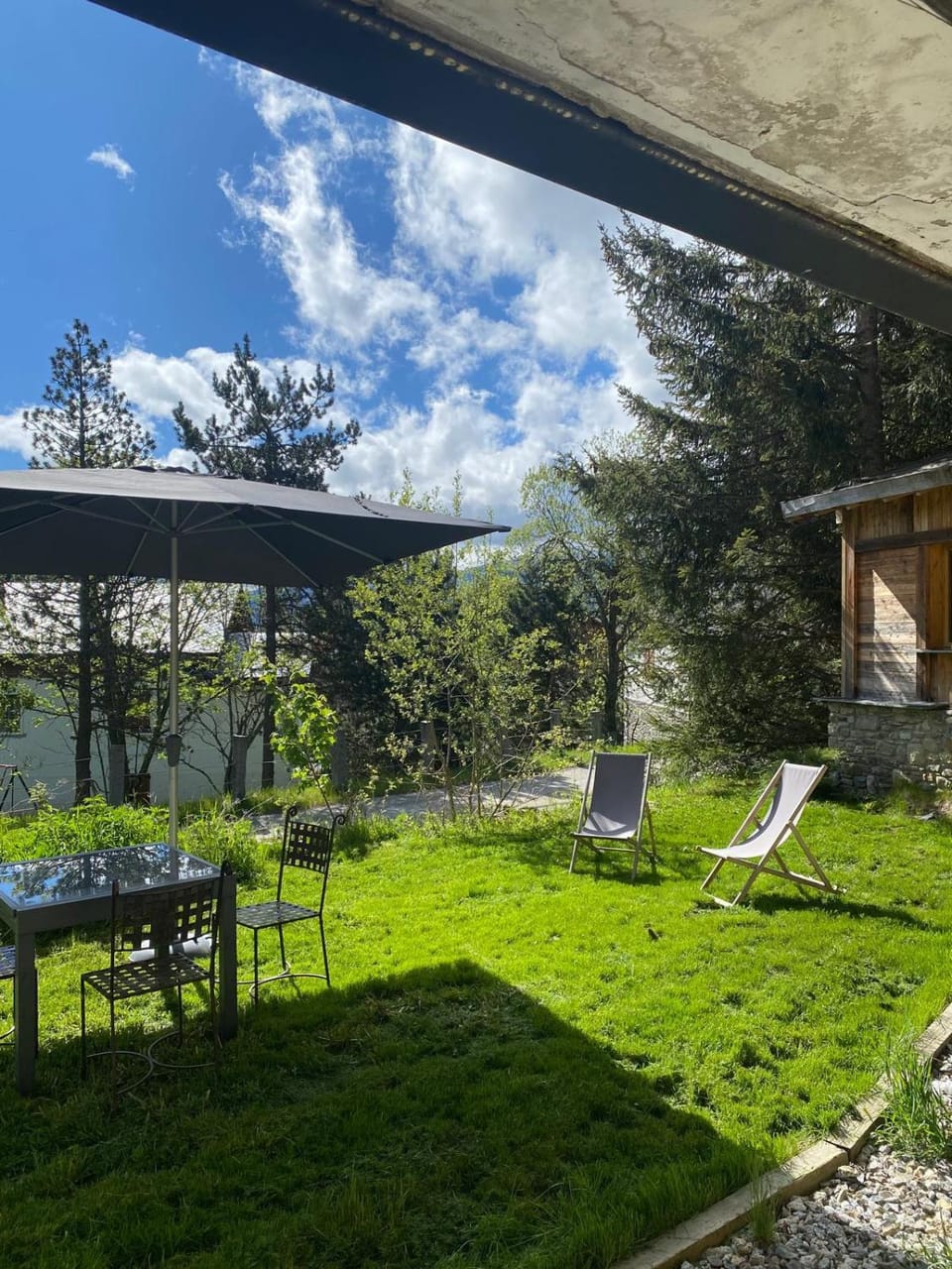 Natural landscape, Garden
