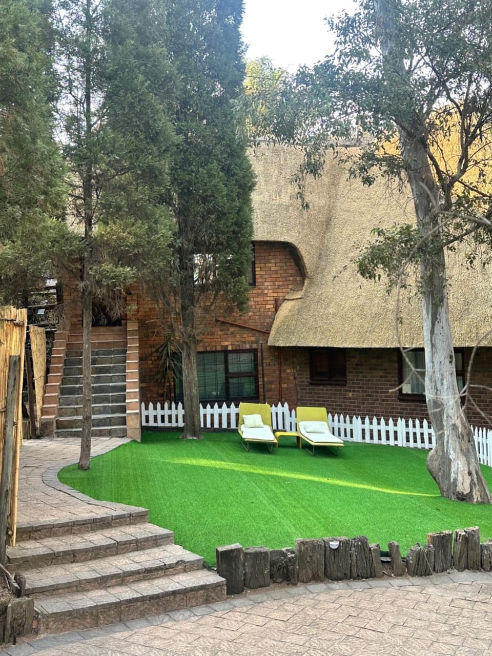 Garden, Balcony/Terrace